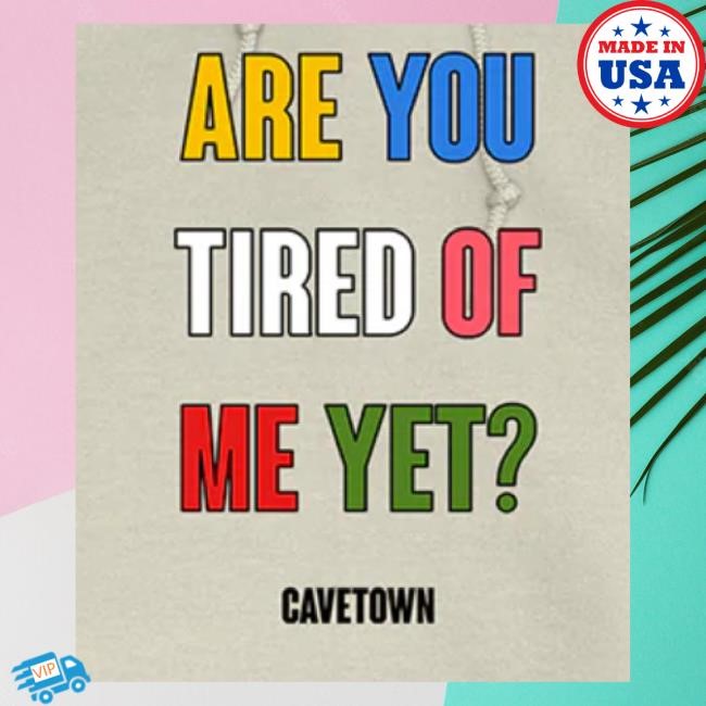 Official Cavetown Merch Are You Tired Tee