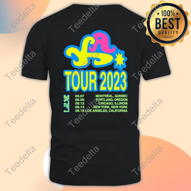 Kaytraminé Tour 2023 Live New Shirt