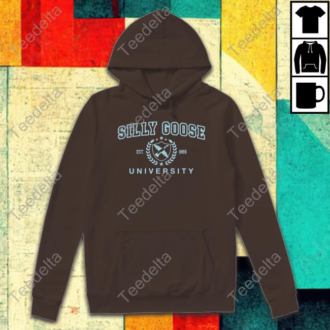 Silly Goose University Est 1869 Tee Shirt