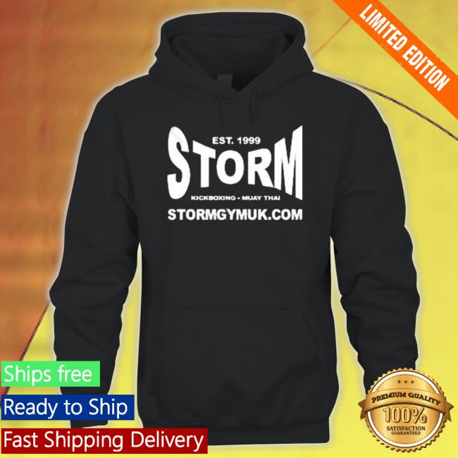 Andrew Tate Updates Est 1999 Storm Kickboxing Muay Thai Stormgymuk Shirt