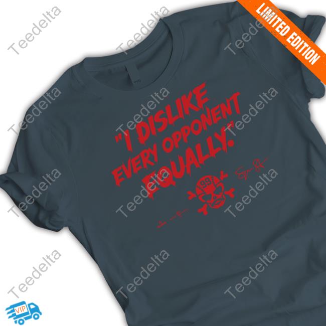 Rotowear Mech I Dislike Every Opponent Equally Shirts