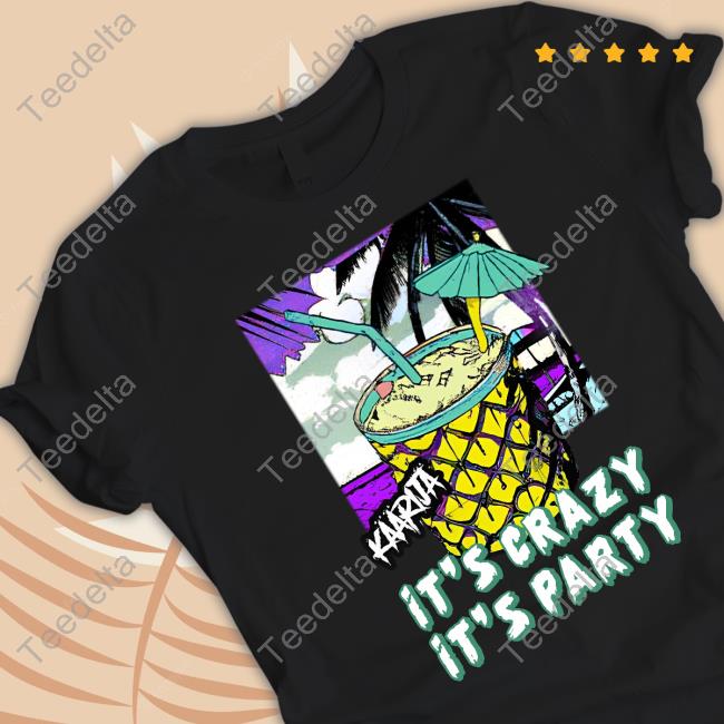 Helgoods Merch Kaarija It's Crazy It's Party Tee