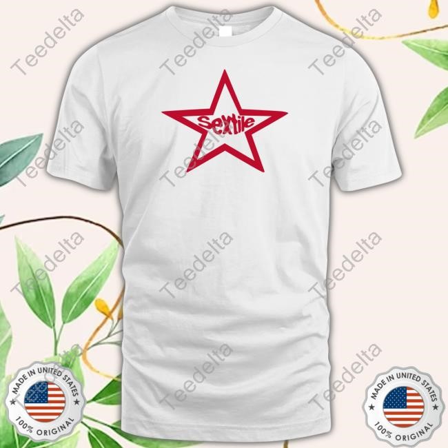 Sextileband Sextile Star Long Sleeve T Shirt