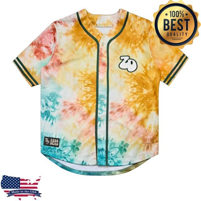Zeds Dead Merch Shop Store Official Rizing V3 Baseball Jersey T Shirts