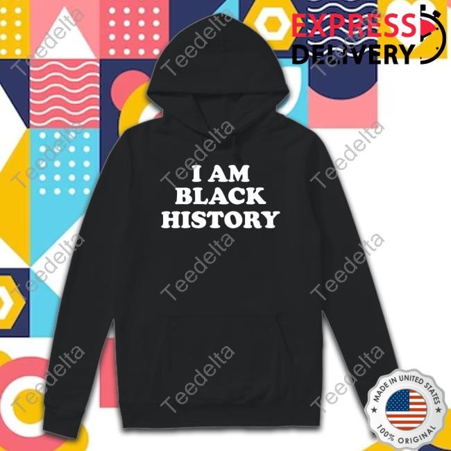 Official A Brighter Summer Jay I Am Black History Tee