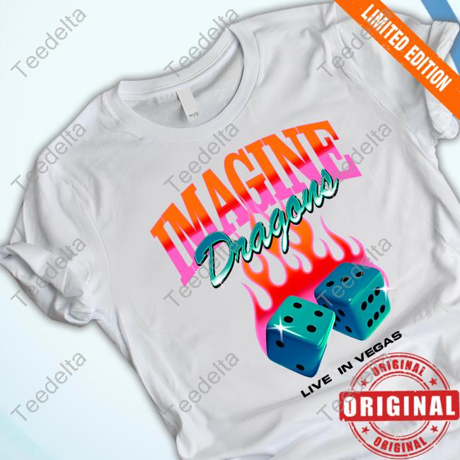 Imagine Dragons Live In Vegas shirt, hoodie, tank top, sweater and long sleeve t-shirt
