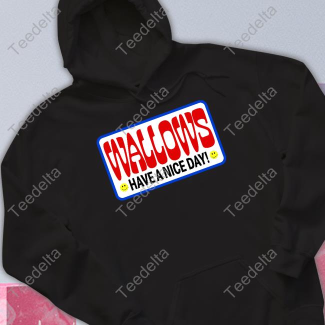 Wallows Have A Nice Day Tees Wallows Merch