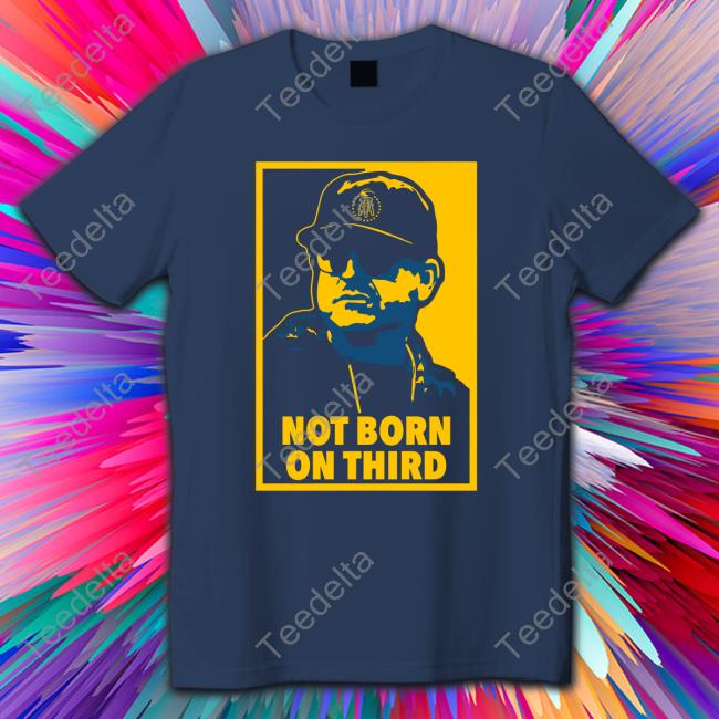 Not Born On Third Hoodie