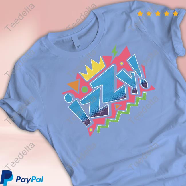 Official Izzy Moreno Shirt