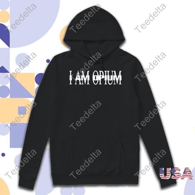 Revive I Am Opium Long Sleeved T-Shirt