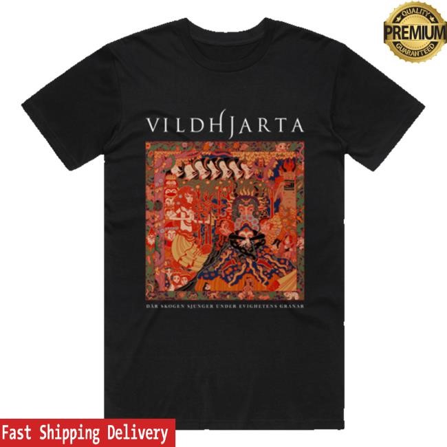 Vildhjarta Merch Dssueg Shirt