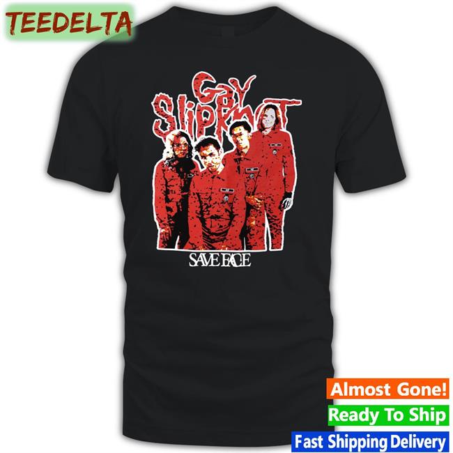 Gay Slipknot Saveface Hoodie