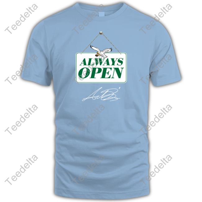 Eagles Always Open Shirt
