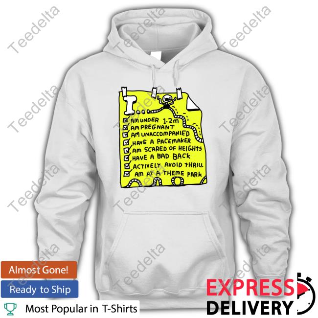 I Am Under 1.2M Am Pregnant Am Unaccompanied Sweatshirt