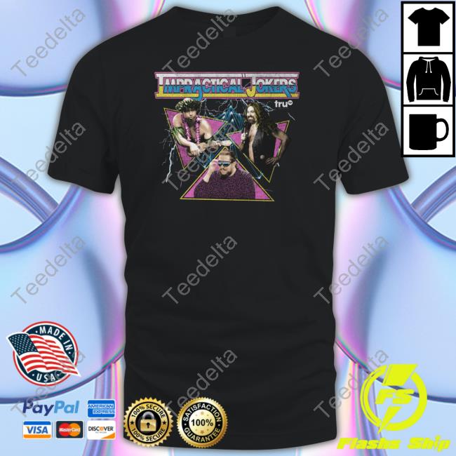 Impractical Jokers Wrastlin' T Shirt