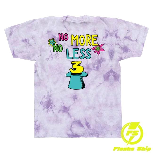 De La Soul Official Store The Magic Number Purple Tie-Dye Hoodie Sweatshirt