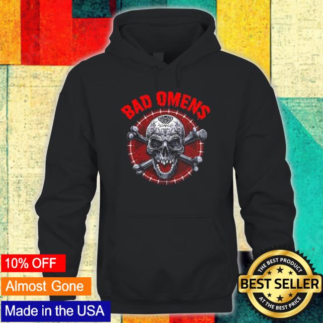 Bad Omens Totenkopf Unheilvoller Shirt