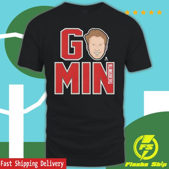 John Klingberg Minnesota Go Min Shirt