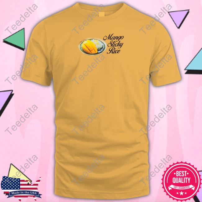 Official Atthemoment Merch Mango Sticky Rice Shirt Official Mango Sticky Rice Sweatshirt