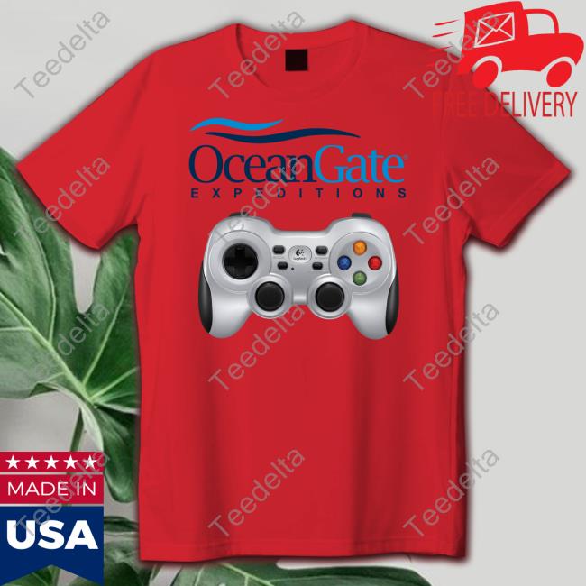 Official Ocean Gate Titanic Expedition Hoodie