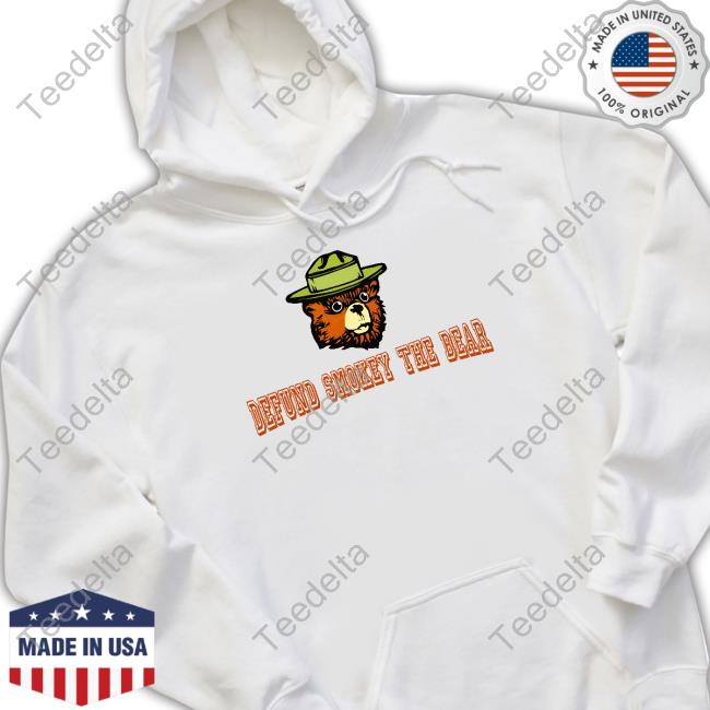 Defund Smokey Tee Shirt Niceshirtthanks Store