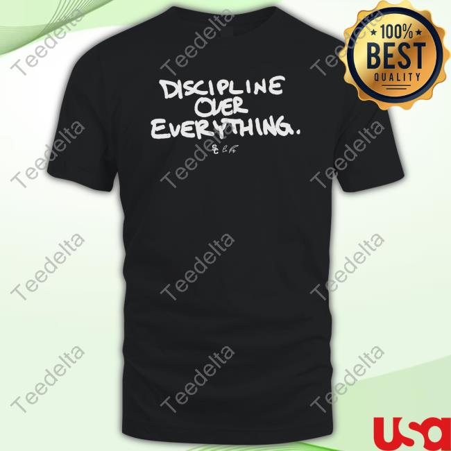 Usc Football Discipline Over Everything Tank Top