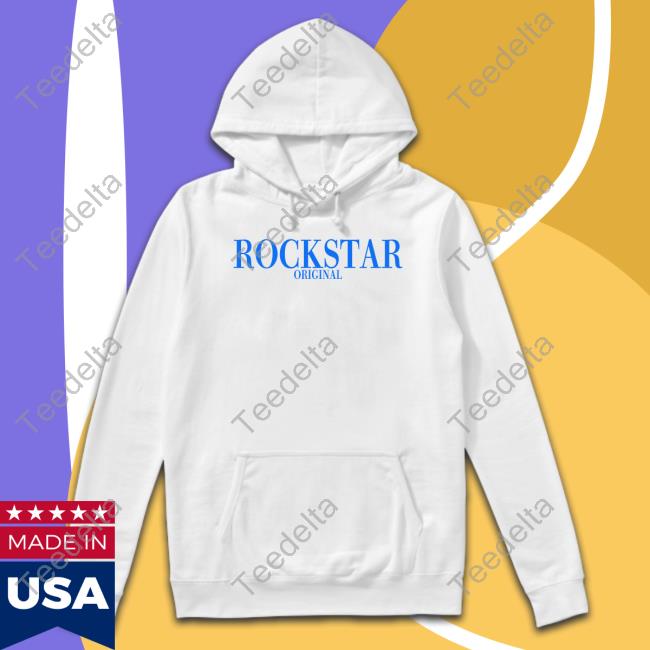 Lathan Warlick Wearing Rockstar Original Shirt