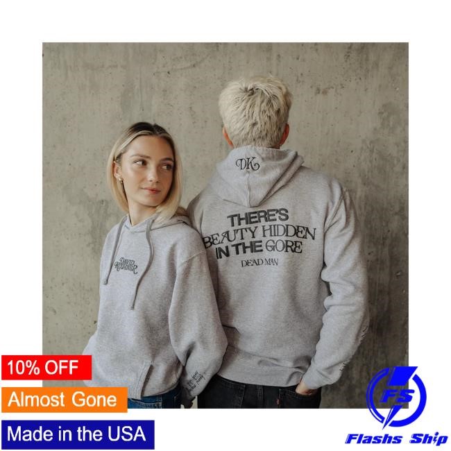 David Kushner Merch Store Dead Man Hoodie