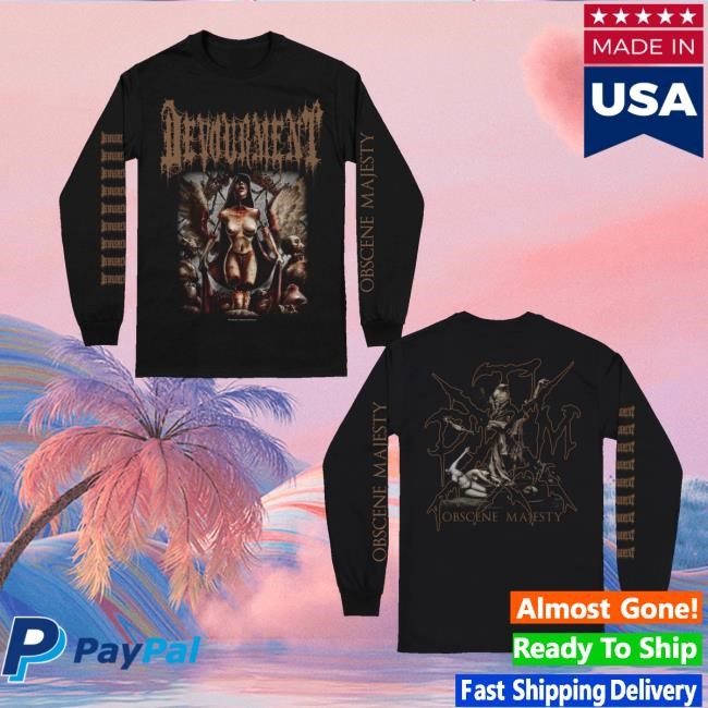 Realityfade Merch Devourment Obscene Majesty Sweatshirt