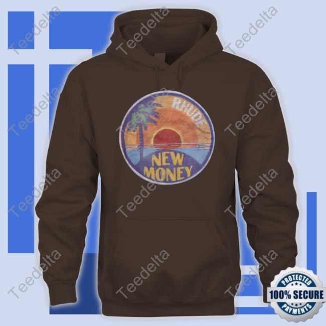 Golden State Warriors Rhude New Money Crewneck Sweatshirt