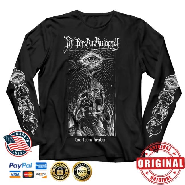 Original Merch Warfare Store Far From Heaven Longsleeve (Black) T-Shirt