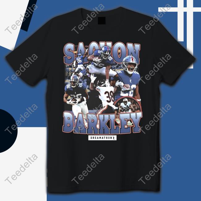 Dreamathon Merch Saquon Barkley Shirt