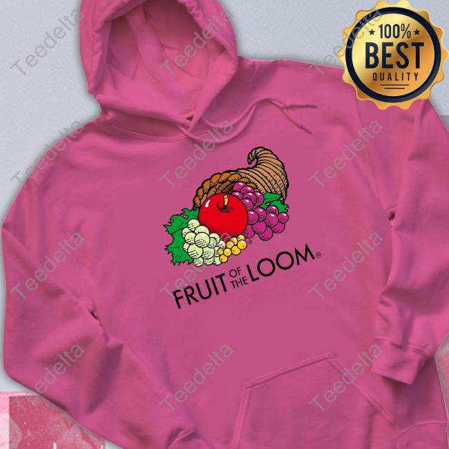 Fruit Of The Loom Hooded Sweatshirt