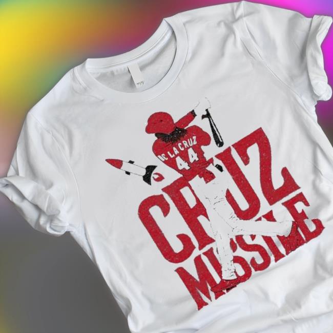 Official Elly De La Cruz 44 Missile Cin Rocket Baseball shirt