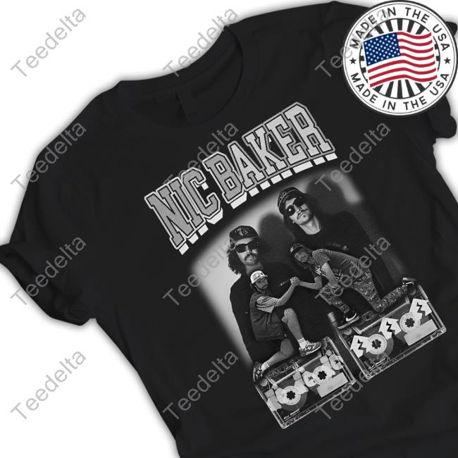Nic Baker Mixtape Long Sleeve Tee