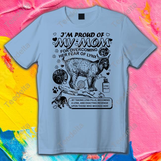 Lynx Mom By @Arcanebullshit T Shirt