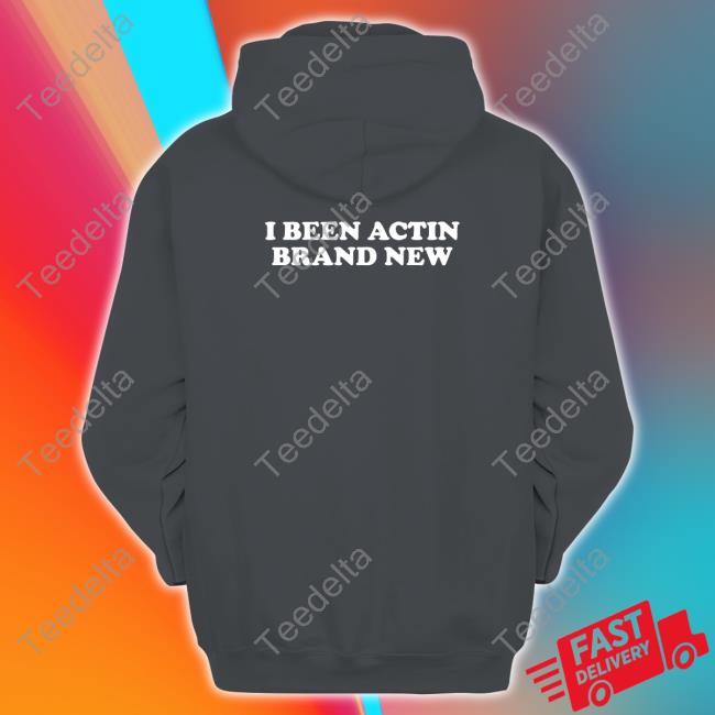 Latto’S Destiny Merch Rip Me Out The Plastic Hoodie Rip Me Out The Plastic I Been Actin Brand New Shirt