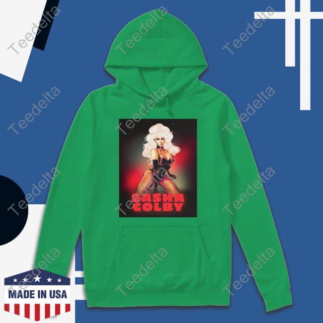 Drag By James Sasha Colby Shirts