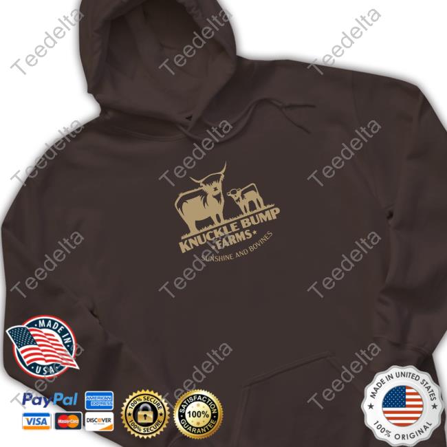Knuckle Bump Farms Sunshine And Bonvines Logo Sweatshirt