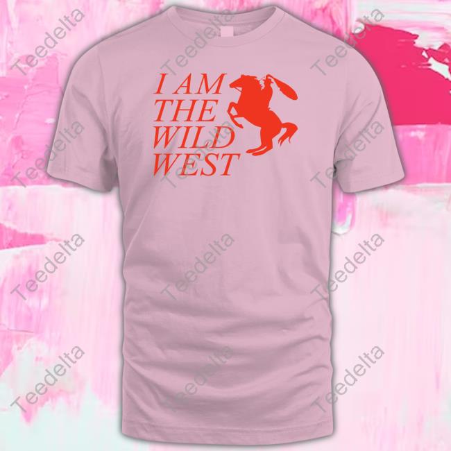 Ohkay I Am The Wild West Spaghetti Strap T Shirt