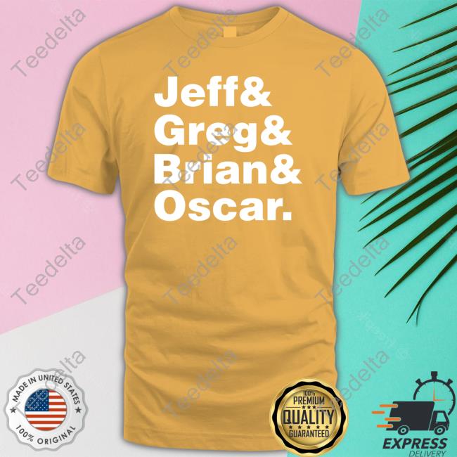 Jeff & Greg & Brian & Oscar Hooded Sweatshirt