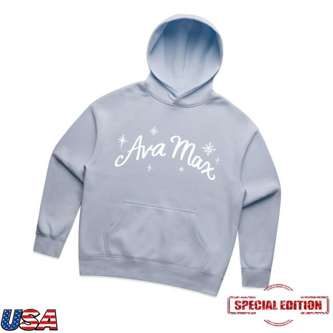 1Wish Merch Store Shop Ava Max Hoodie