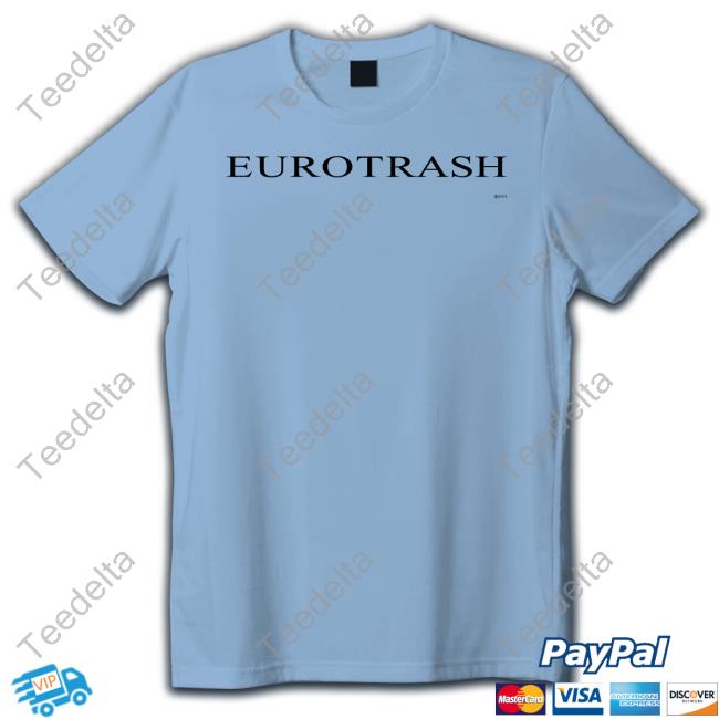Eytys Eurotrash Long Sleeve Shirt Eurotrash Tee Shirt