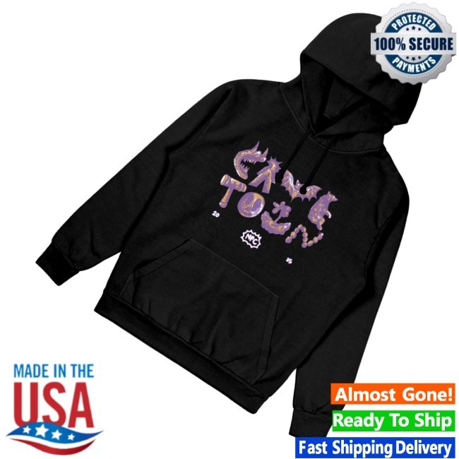 Official Cavetown Merch Creatures Crewneck Sweatshirt