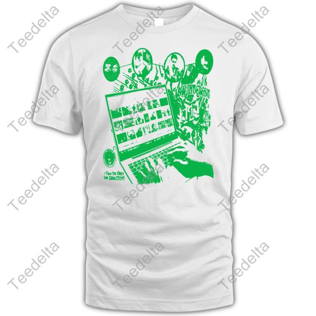 Lowinterestclothing Data Mining Green T Shirt