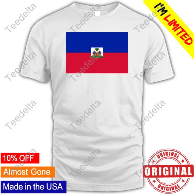 Haitian Flag Day Tee Shirt