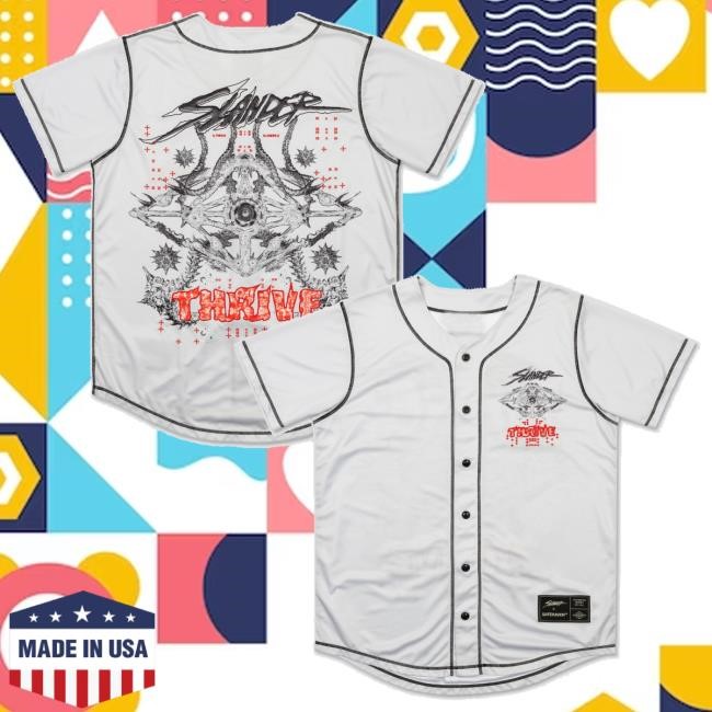 Slander Merch Store Antibody White Jersey Classic Shirt Slander Merch Store Antibody White Jersey Classic Shirt