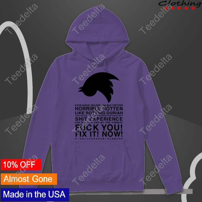 Sean Bonner Ever Since Elon Musk Buy Twitter Horrible Rotten Shirts Official Ever Since Elon Musk Buy Twitter Horrible Rotten Tee