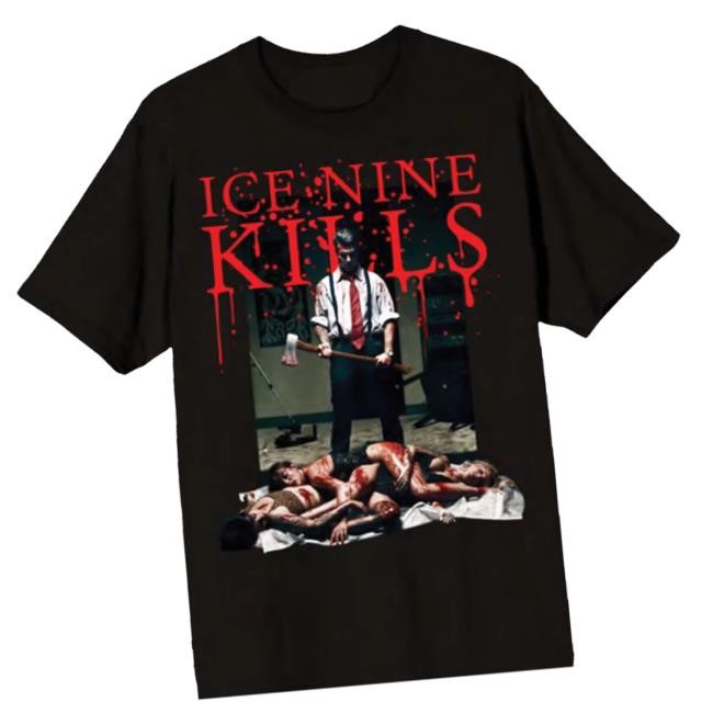 Limited Ink-Merch Store Bloody Hooded Sweatshirt