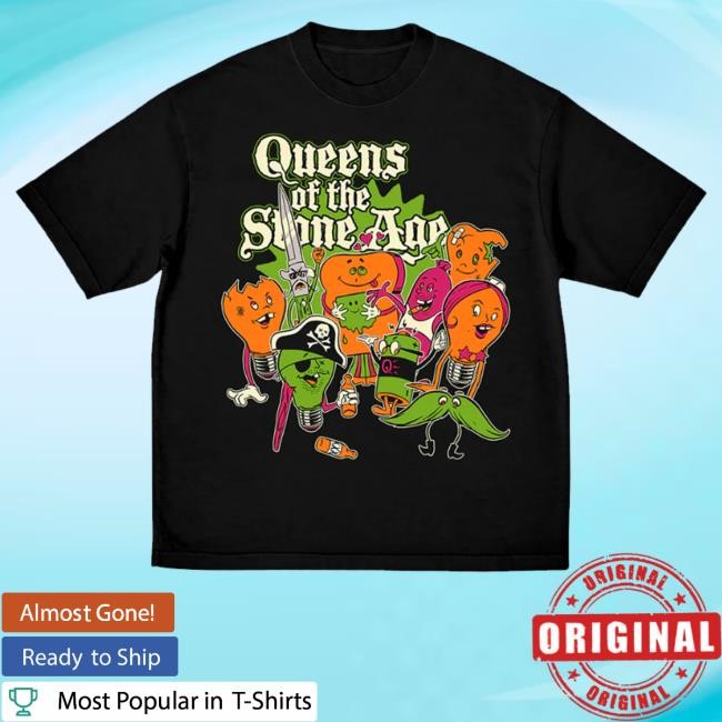 Qotsa Merch Shop Misfit Love Shirt